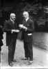 Gustav Stresemann und Werner Freiherr von Rheinhaben Bild 102-00171